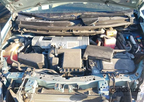 2013 Toyota Prius Two from USA, damaged, VIN JTDKN3DU0D5550543